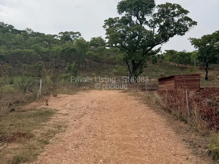 Residential Stand for Sale in Borrowdale, Harare
