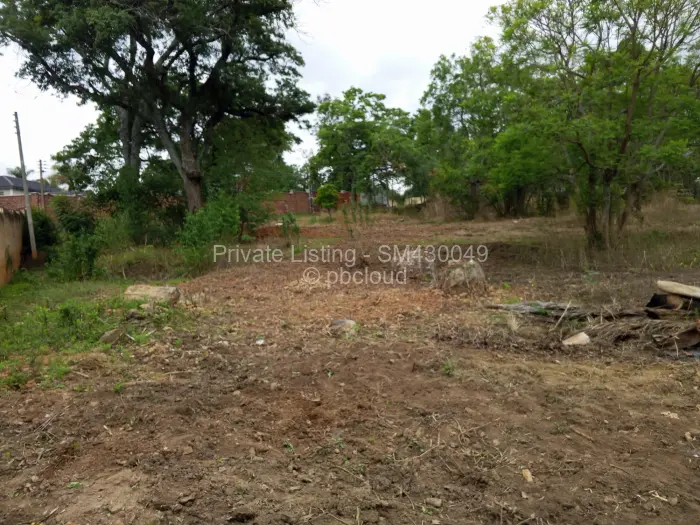 Residential Stand for Sale in Glen Lorne, Harare