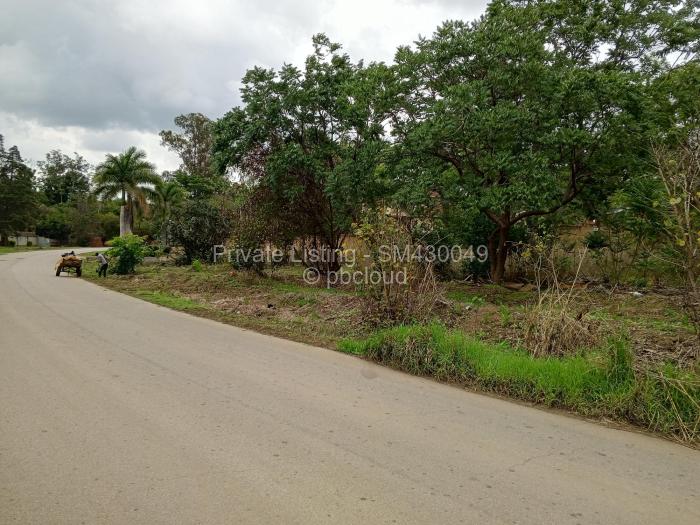 Residential Stand for Sale in Glen Lorne, Harare