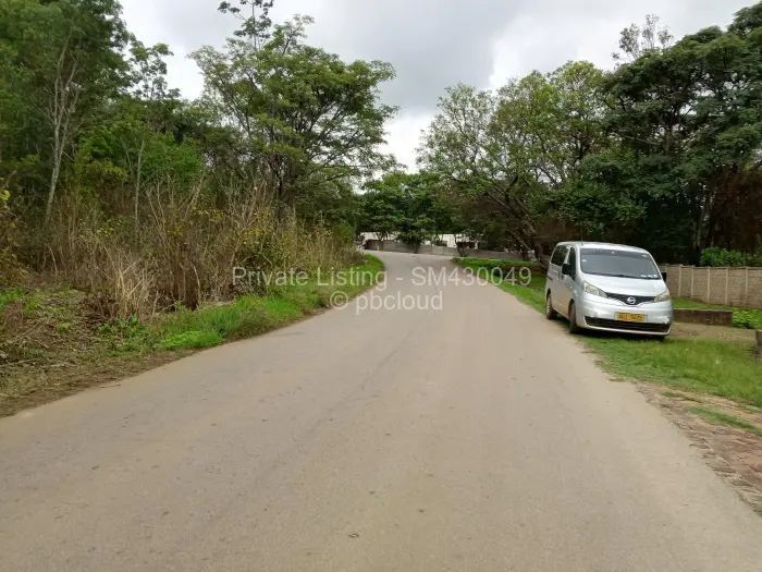 Residential Stand for Sale in Glen Lorne, Harare