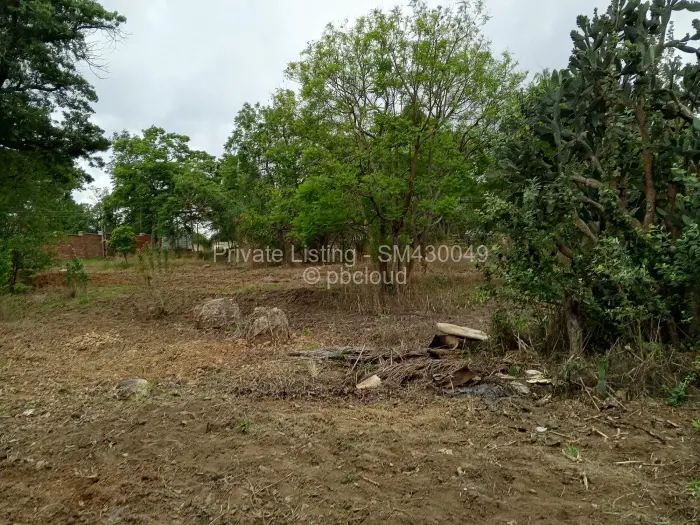 Residential Stand for Sale in Glen Lorne, Harare