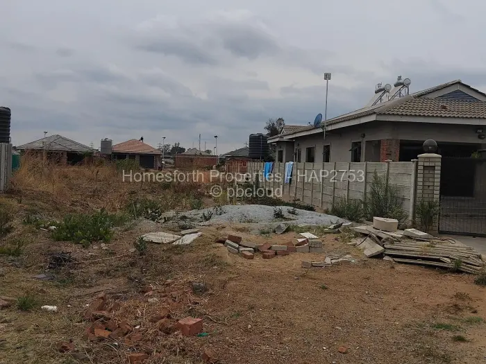 Residential Stand for Sale in Nyabira, Zvimba