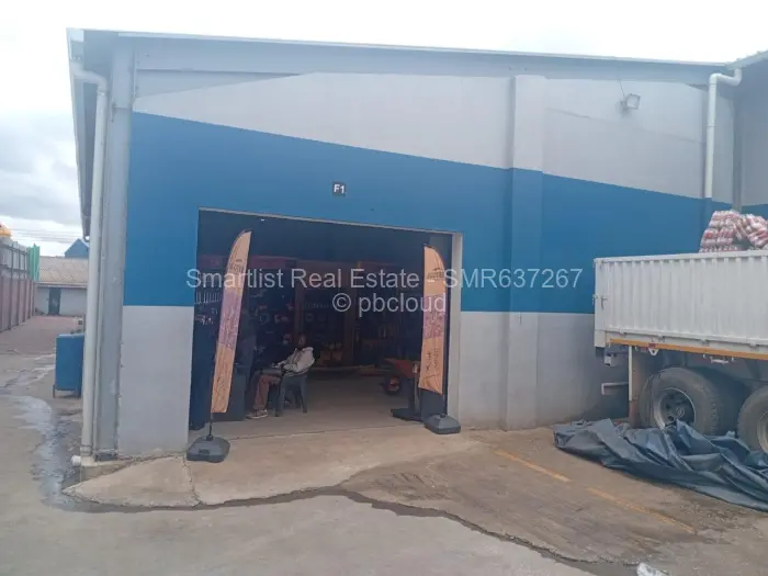 Warehouse/Industrial to Rent in Southerton, Harare