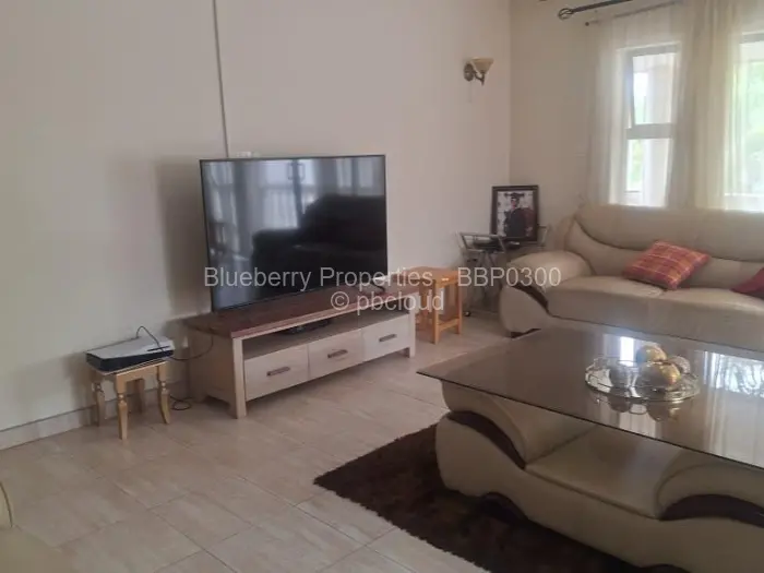 5 Bedroom House to Rent in Pomona, Harare