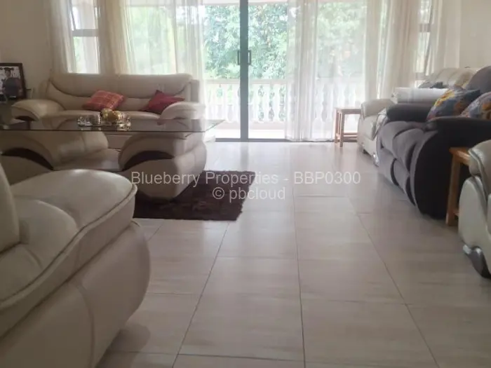 5 Bedroom House to Rent in Pomona, Harare