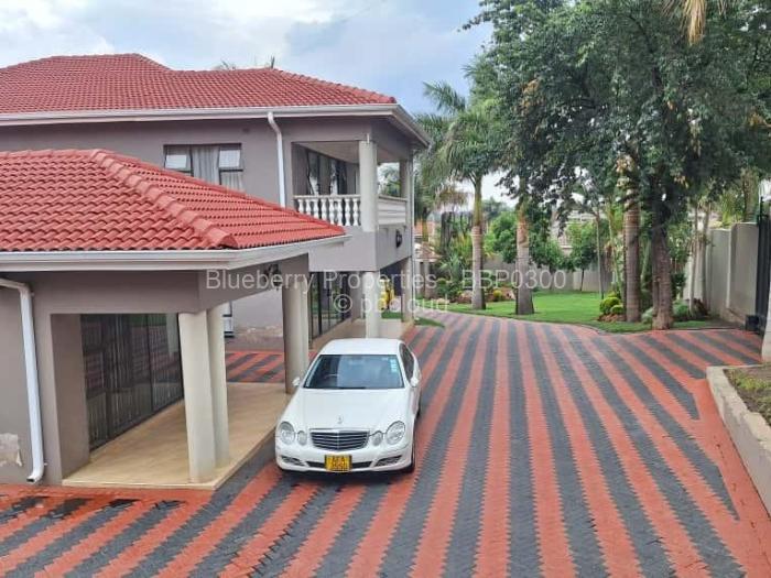 5 Bedroom House to Rent in Pomona, Harare