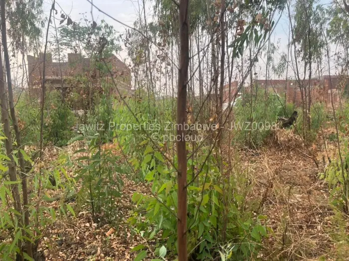 Residential Stand for Sale in Tynwald, Harare
