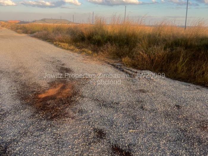 Residential Stand for Sale in Nyabira, Zvimba