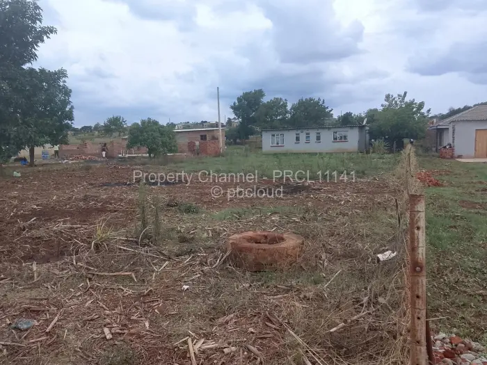 Residential Stand for Sale in Hatcliffe, Harare