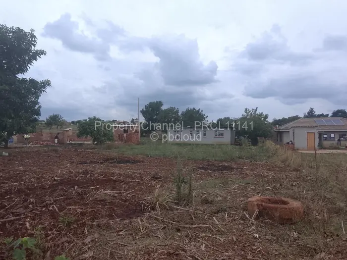 Residential Stand for Sale in Hatcliffe, Harare