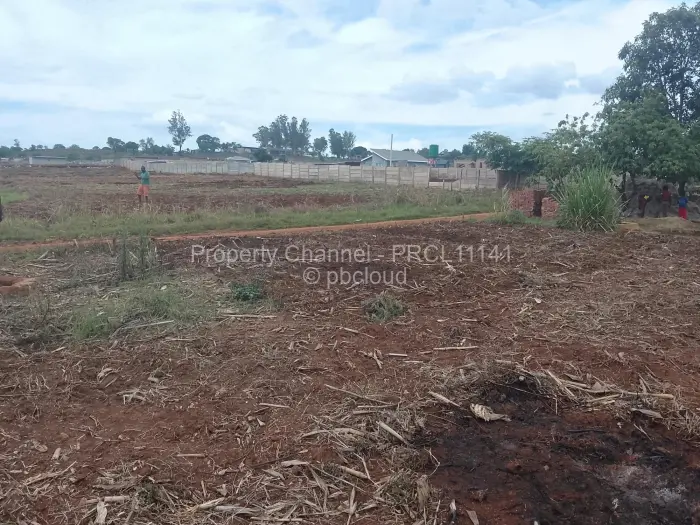 Residential Stand for Sale in Hatcliffe, Harare