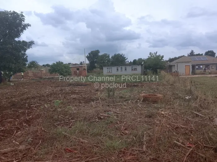 Residential Stand for Sale in Hatcliffe, Harare