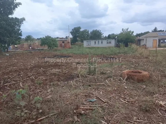 Residential Stand for Sale in Hatcliffe, Harare