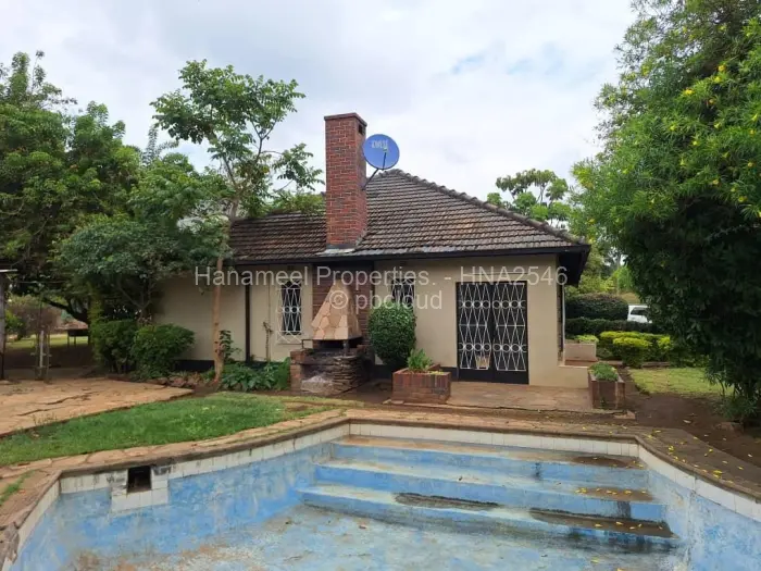 4 Bedroom House for Sale in Marlborough, Harare