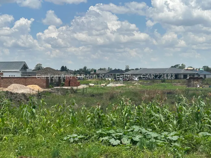 Residential Stand for Sale in Sandton Park, Harare