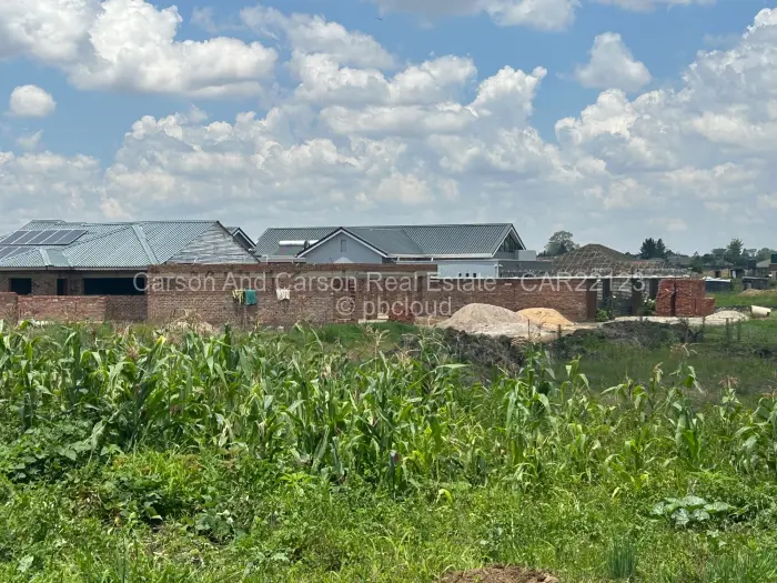 Residential Stand for Sale in Sandton Park, Harare