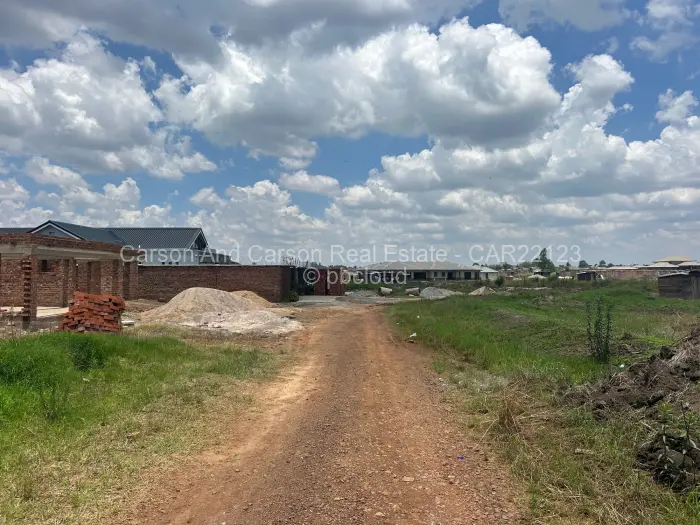 Residential Stand for Sale in Sandton Park, Harare