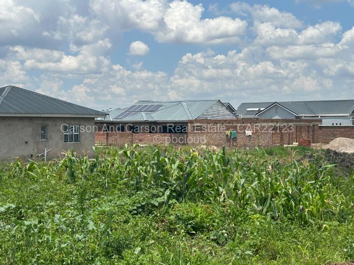 Residential Stand for Sale in Sandton Park, Harare