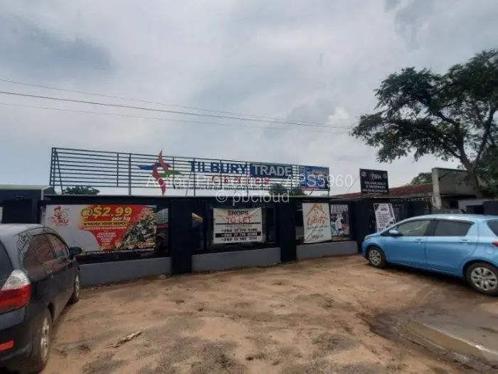 Retail/Shop to Rent in Willowvale, Harare