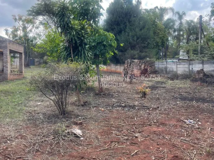 Residential Stand for Sale in Borrowdale, Harare