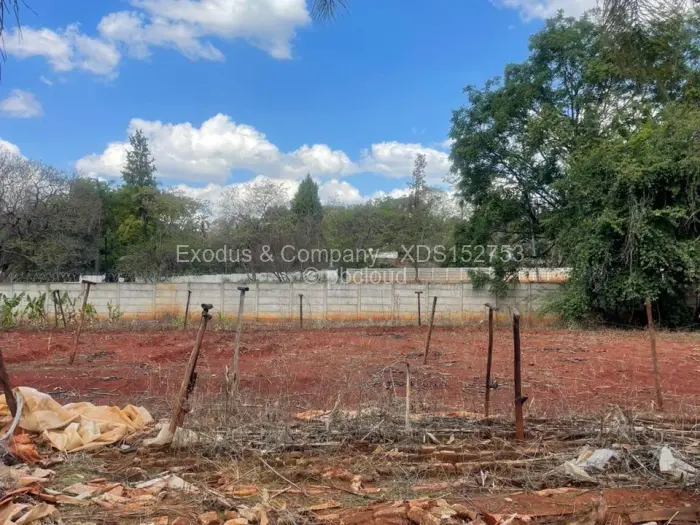 Residential Stand for Sale in Borrowdale, Harare
