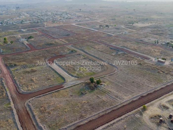 Residential Stand for Sale in Spitzkop, Harare