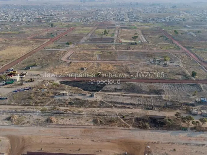 Residential Stand for Sale in Spitzkop, Harare