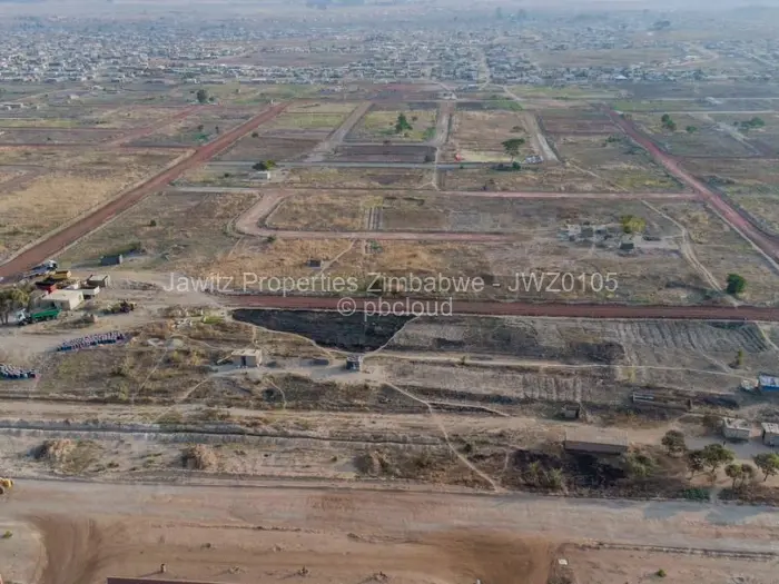 Residential Stand for Sale in Spitzkop, Harare