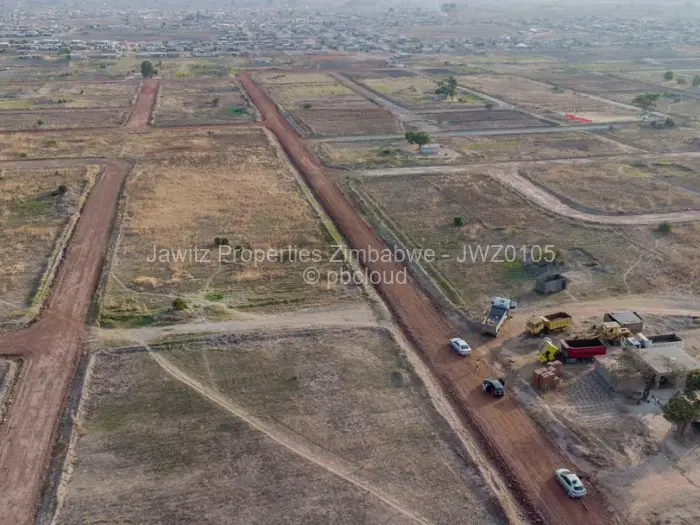 Residential Stand for Sale in Spitzkop, Harare