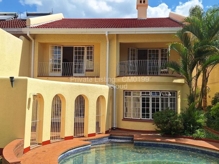Townhouse/Cluster to Rent in Avondale, Harare
