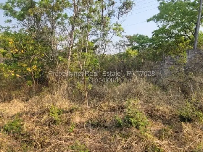 Residential Stand for Sale in Glen Lorne, Harare