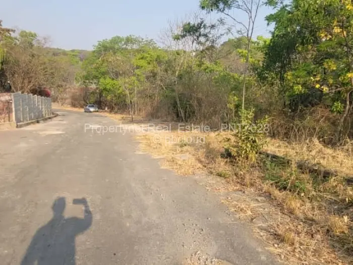 Residential Stand for Sale in Glen Lorne, Harare