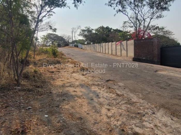 Residential Stand for Sale in Glen Lorne, Harare