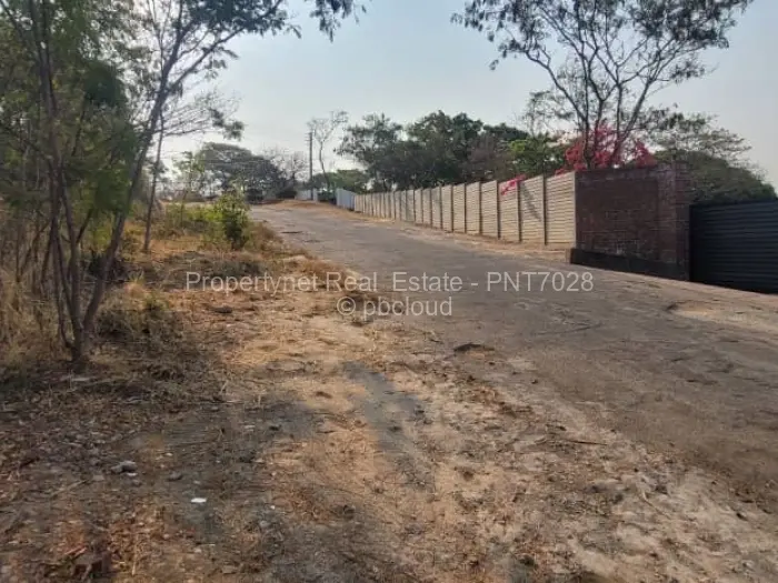 Residential Stand for Sale in Glen Lorne, Harare