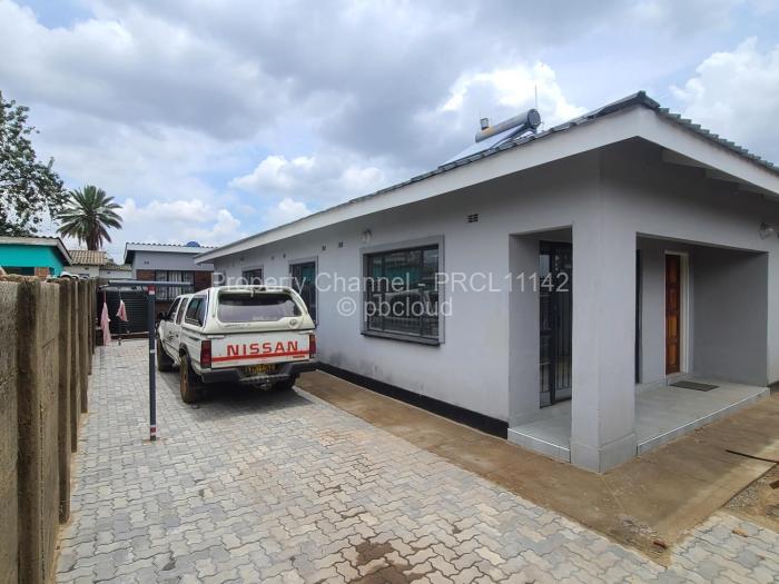 4 Bedroom House to Rent in Highfield, Harare