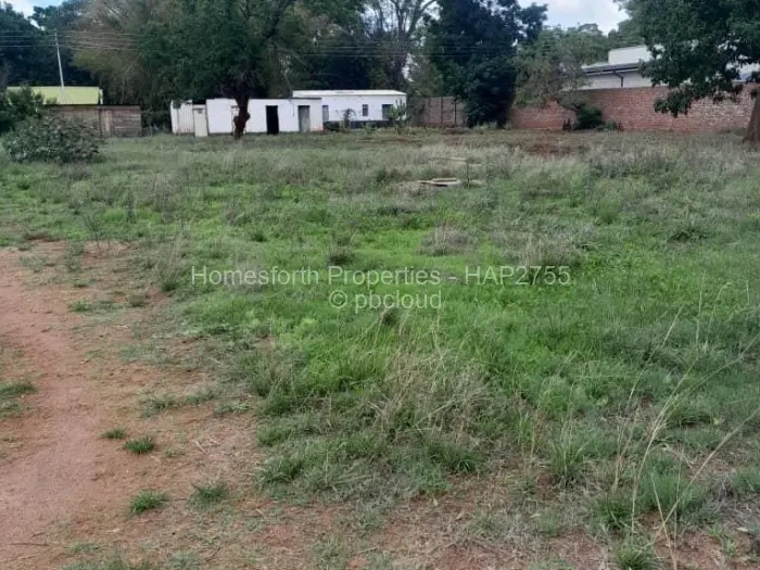 Residential Stand for Sale in Pomona, Harare