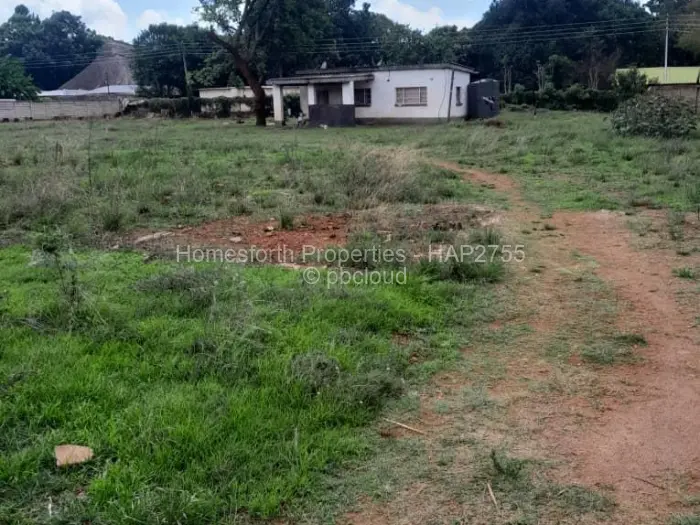 Residential Stand for Sale in Pomona, Harare