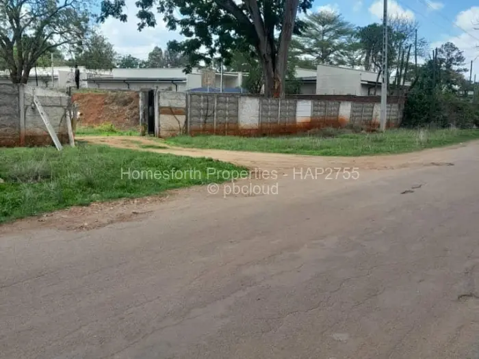 Residential Stand for Sale in Pomona, Harare