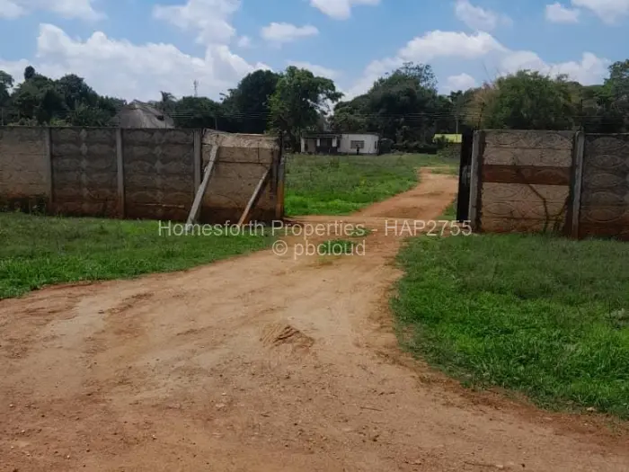 Residential Stand for Sale in Pomona, Harare