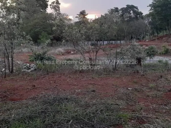 Residential Stand for Sale in Quinnington, Harare