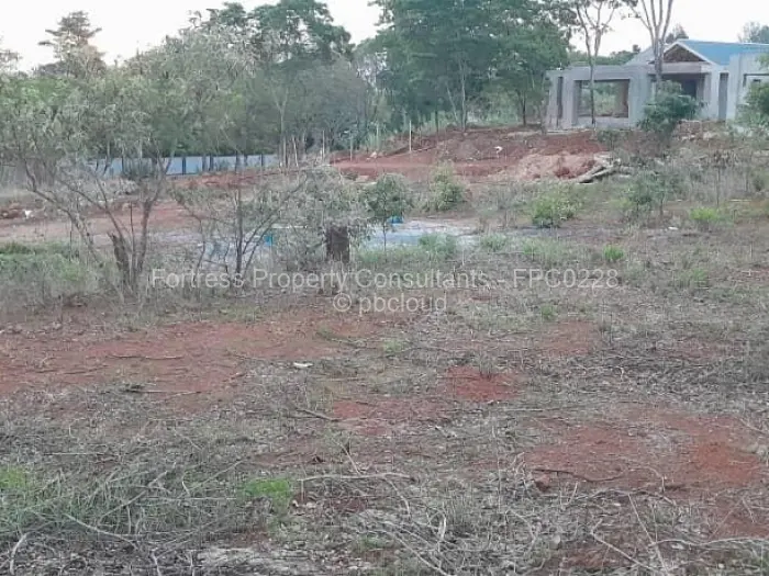 Residential Stand for Sale in Quinnington, Harare