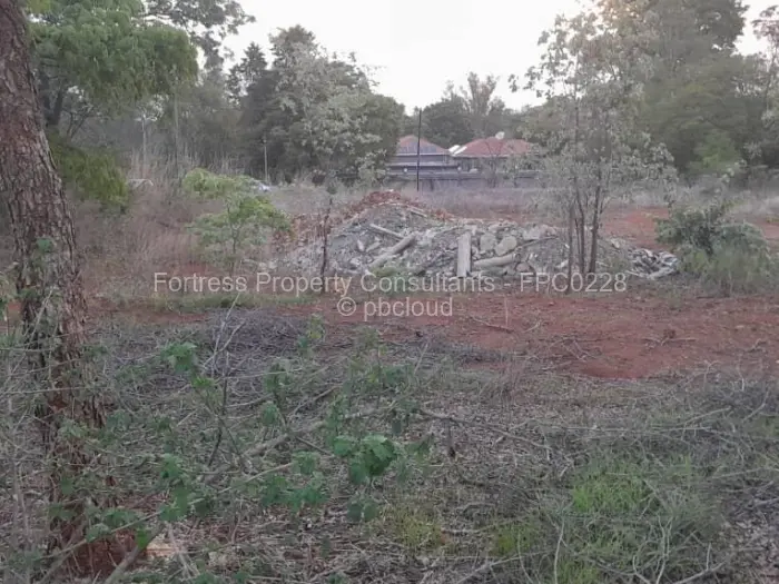 Residential Stand for Sale in Quinnington, Harare