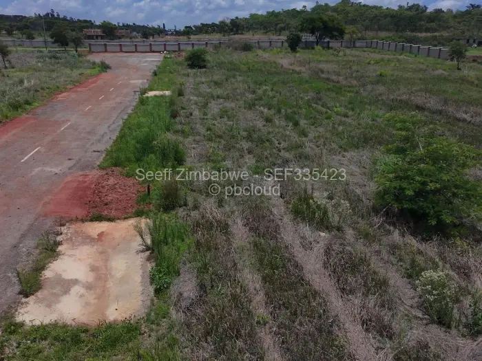 Residential Stand for Sale in Borrowdale Brooke, Harare