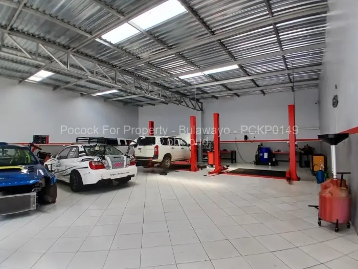 Warehouse/Industrial for Sale in Belmont, Bulawayo