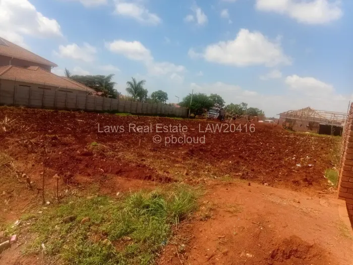 Residential Stand for Sale in Mount Pleasant Heights, Harare