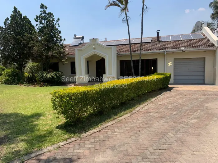 3 Bedroom House for Sale in Greendale, Harare