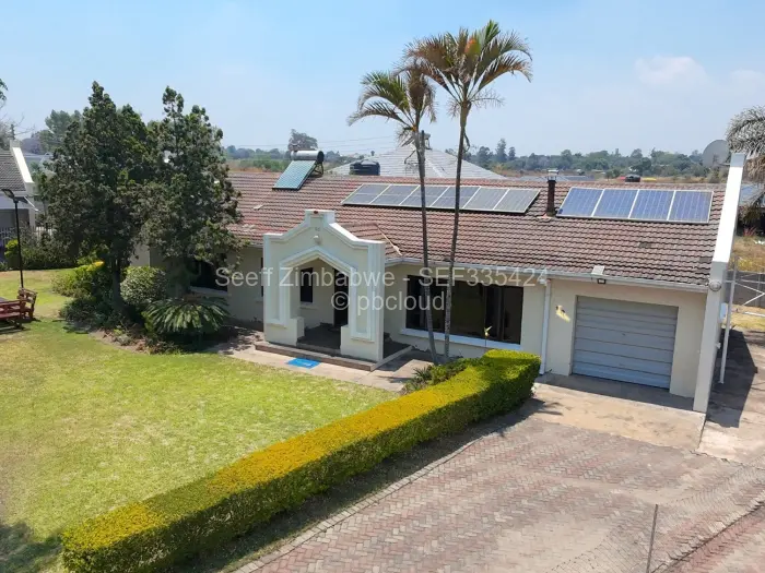 3 Bedroom House for Sale in Greendale, Harare