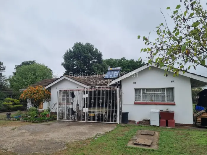 3 Bedroom House to Rent in Prospect, Harare