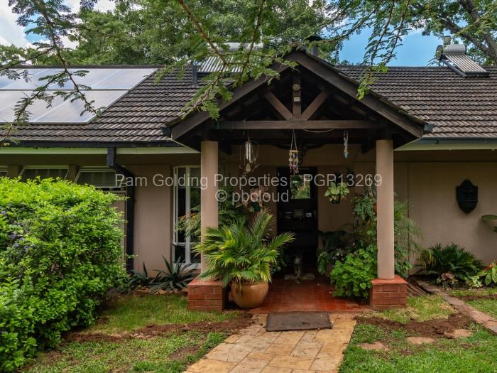 4 Bedroom House to Rent in Glen Lorne, Harare