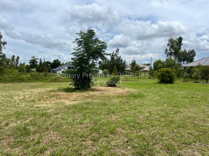 Residential Stand for Sale in Nyabira, Zvimba